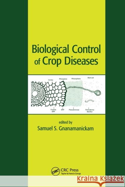 Biological Control of Crop Diseases Samuel S. Gnanamanickam   9780367454975 CRC Press