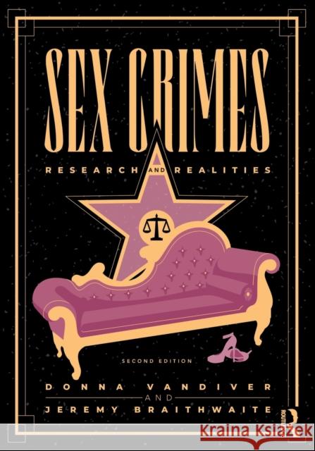 Sex Crimes: Research and Realities VanDiver, Donna 9780367457600