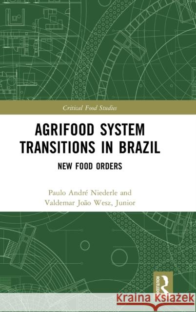 Agrifood System Transitions in Brazil: New Food Orders Paulo Andr Niederle Valdemar Jo 9780367463182