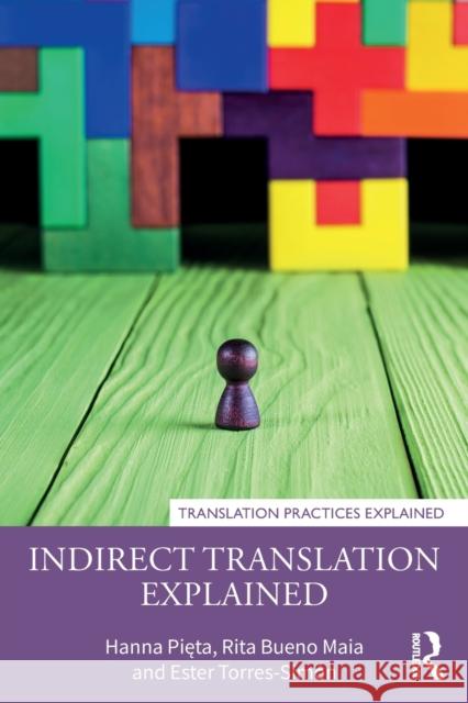 Indirect Translation Explained Hanna Pięta Rita Buen Ester Torres-Sim 9780367473655 Routledge