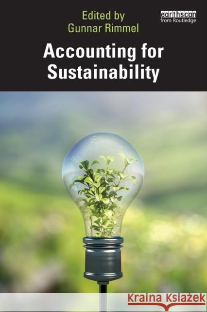 Accounting for Sustainability Gunnar Rimmel 9780367478957 Routledge