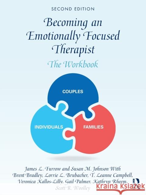 Becoming an Emotionally Focused Therapist: The Workbook James L. Furrow Susan M. Johnson Brent Bradley 9780367483425