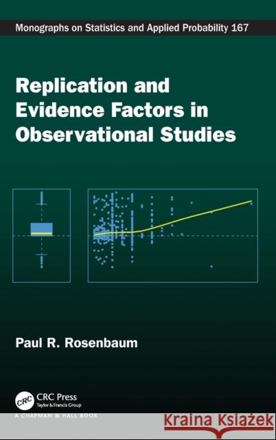 Replication and Evidence Factors in Observational Studies Paul Rosenbaum 9780367483883 Taylor and Francis