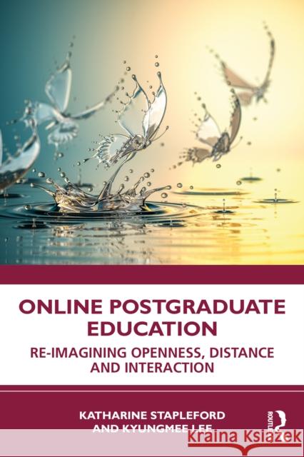 Online Postgraduate Education Kyungmee Lee 9780367490256 Taylor & Francis Ltd