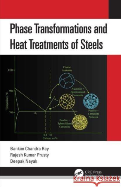 Phase Transformations and Heat Treatments of Steels Deepak Nayak 9780367496180 Taylor & Francis Ltd