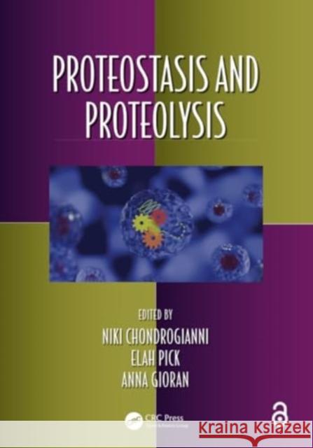 Proteostasis and Proteolysis  9780367499334 Taylor & Francis Ltd