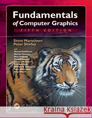 Fundamentals of Computer Graphics Peter Shirley 9780367505585