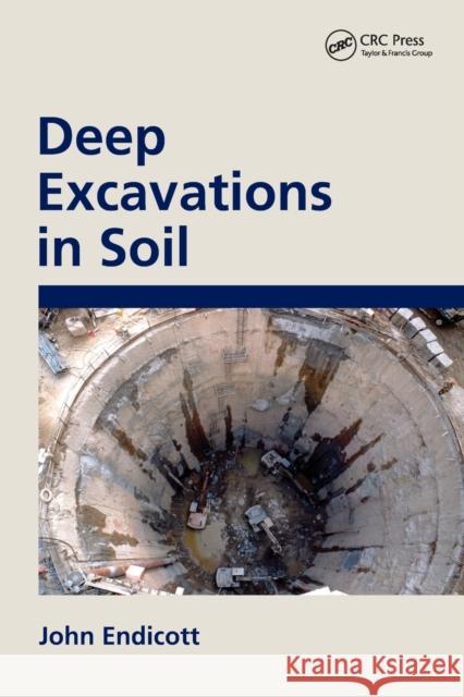 Deep Excavations in Soil  9780367507381 CRC Press
