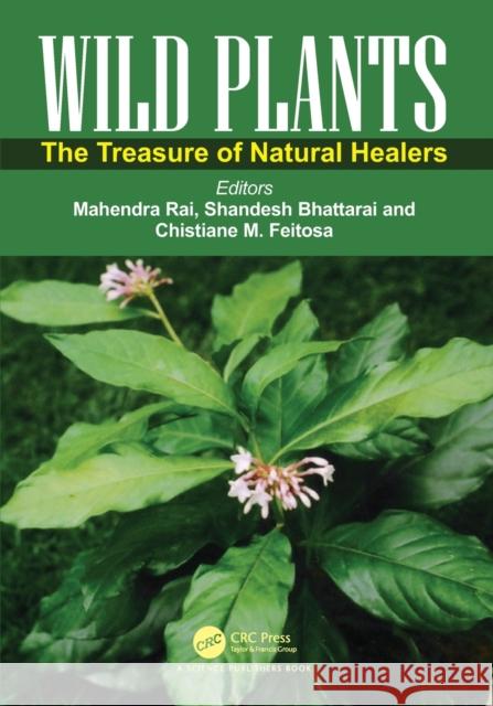 Wild Plants: The Treasure of Natural Healers Rai, Mahendra 9780367510053 Taylor & Francis Ltd