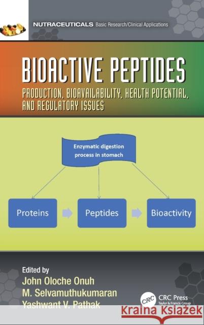 Bioactive Peptides: Production, Bioavailability, Health Potential, and Regulatory Issues John Oloche Onuh M. Selvamuthukumaran Yashwant V. Pathak 9780367511777