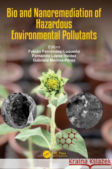 Bio and Nanoremediation of Hazardous Environmental Pollutants  9780367512378 Taylor & Francis Ltd