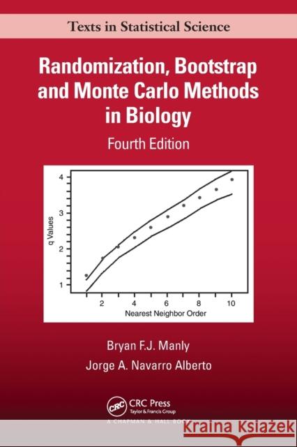 Randomization, Bootstrap and Monte Carlo Methods in Biology  9780367512873 CRC Press