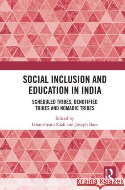 Social Inclusion and Education in India  9780367517540 Taylor & Francis Ltd