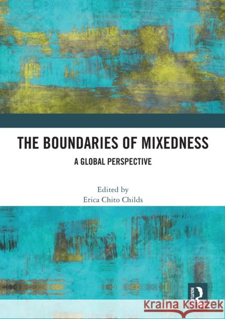 The Boundaries of Mixedness: A Global Perspective Erica Chito Childs 9780367522926 Routledge