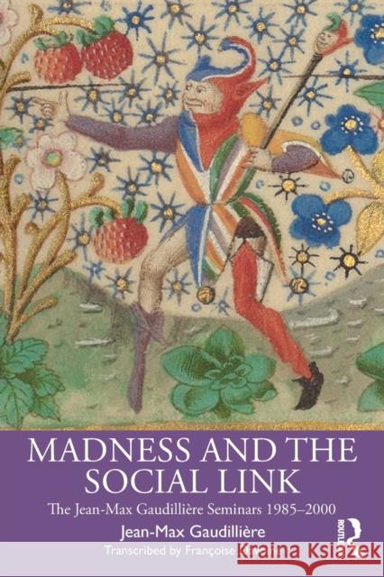 Madness and the Social Link: The Jean-Max Gaudillière Seminars 1985 - 2000 Davoine, Françoise 9780367523299 Routledge