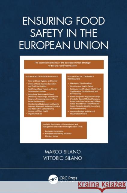 Ensuring Food Safety in the European Union Vittorio Silano Marco Silano 9780367531201 CRC Press