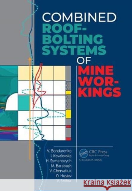 Combined Roof-Bolting Systems of Mine Workings Volodymyr Bondarenko Iryna Kovalevska Hennadiy Symanovych 9780367533304 CRC Press