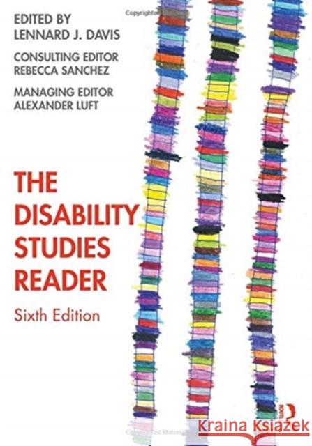 The Disability Studies Reader Lennard J. Davis 9780367536077