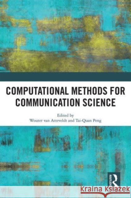 Computational Methods for Communication Science  9780367536176 Taylor & Francis Ltd