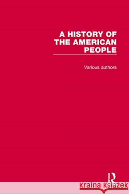 A History of the American People James Truslo 9780367540555 Routledge