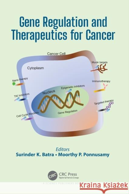 Gene Regulation and Therapeutics for Cancer Surinder K. Batra Moorthy Palanimuth 9780367541163 CRC Press