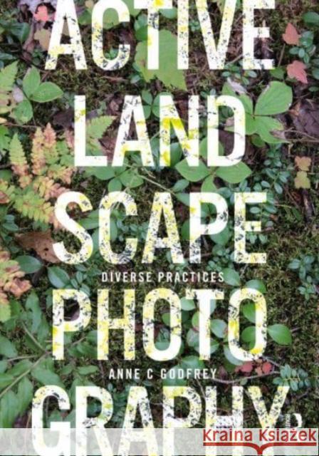 Active Landscape Photography: Diverse Practices Anne C. Godfrey 9780367541316 Routledge