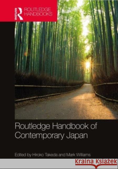 Routledge Handbook of Contemporary Japan Hiroko Takeda Mark Williams 9780367542665 Routledge