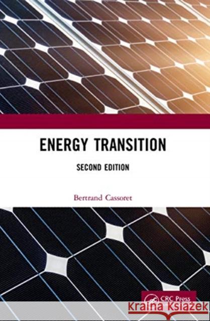 Energy Transition Bertrand Cassoret 9780367542771 CRC Press