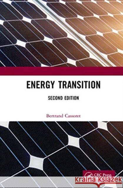 Energy Transition Bertrand Cassoret 9780367542788 CRC Press