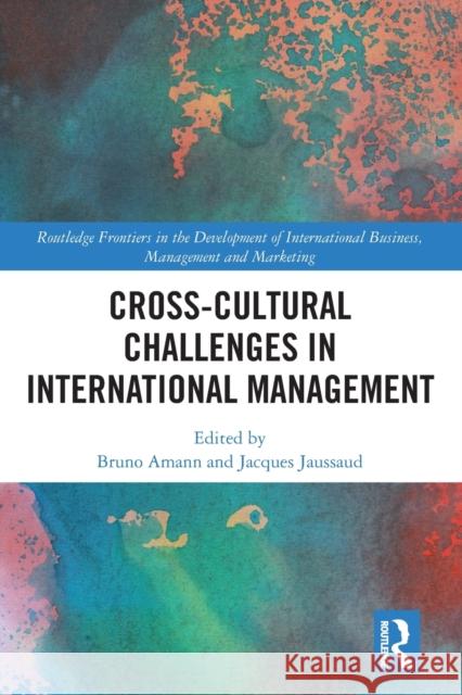 Cross-Cultural Challenges in International Management  9780367549251 Routledge