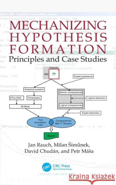Mechanizing Hypothesis Formation: Principles and Case Studies Rauch, Jan 9780367549800 Taylor & Francis Ltd