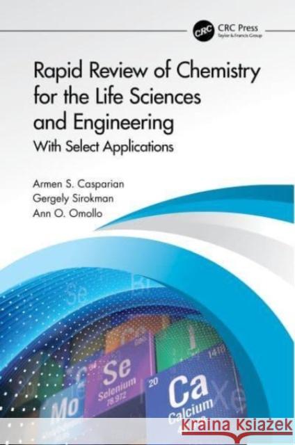 Rapid Review of Chemistry for the Life Sciences and Engineering Ann (Community College of Rhode Island, Warwick, USA) Omollo 9780367552794 Taylor & Francis Ltd