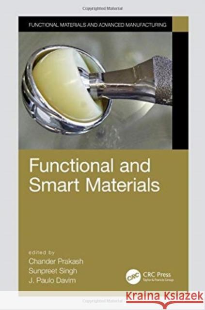 FUNCTIONAL AND SMART MATERIALS  9780367553814 TAYLOR & FRANCIS