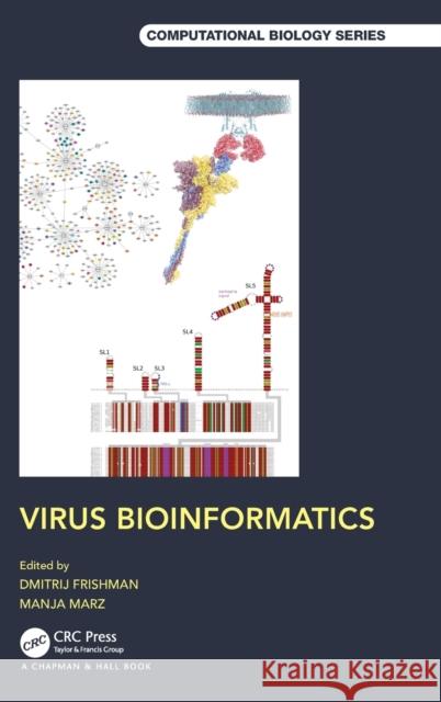 Virus Bioinformatics Dmitrij Frishman Manuela Marz 9780367558604 CRC Press