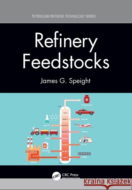Refinery Feedstocks James G. Speight 9780367561017 Taylor & Francis Ltd