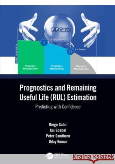 Prognostics and Remaining Useful Life (Rul) Estimation: Predicting with Confidence Diego Galar Kai Goebel Peter Sandborn 9780367563097