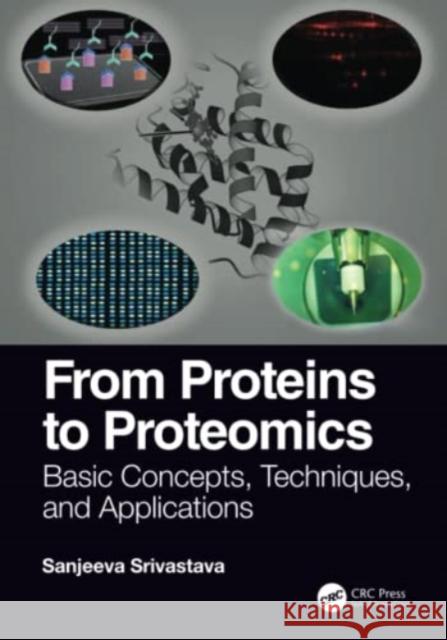 From Proteins to Proteomics: Basic Concepts, Techniques, and Applications Sanjeeva Srivastava 9780367566203 Taylor & Francis Ltd