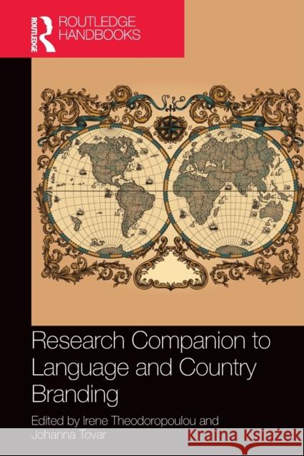 Research Companion to Language and Country Branding  9780367566654 Taylor & Francis Ltd