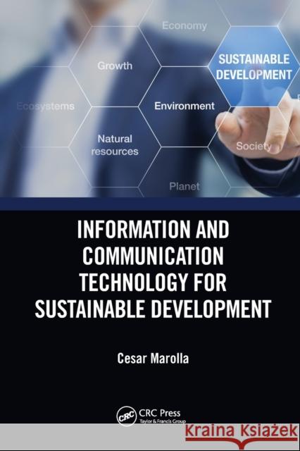 Information and Communication Technology for Sustainable Development Cesar Marolla 9780367570699
