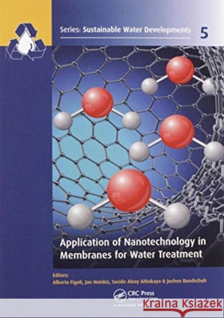 Application of Nanotechnology in Membranes for Water Treatment Alberto Figoli Jan Hoinkis Sacide Alsoy Altinkaya 9780367573638 CRC Press