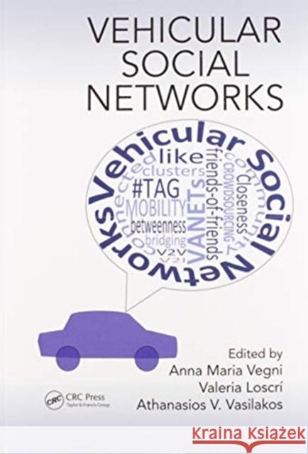 Vehicular Social Networks Anna Maria Vegni Valeria Loscr 9780367573805 CRC Press