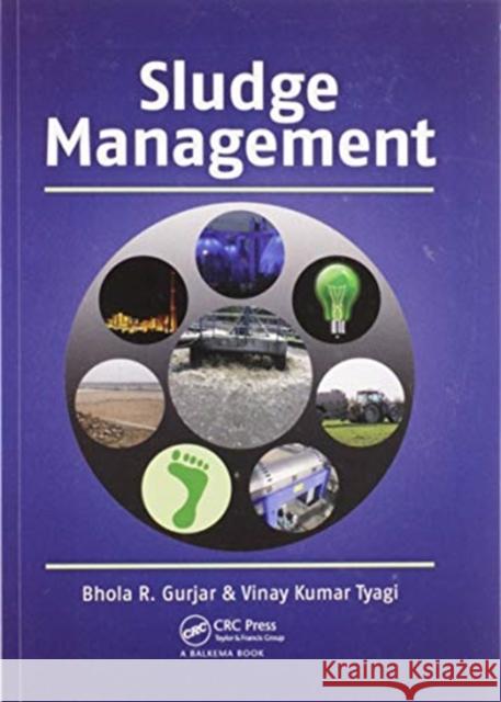 Sludge Management Bhola Gurjar Vinay Kumar Tyagi 9780367573843 CRC Press