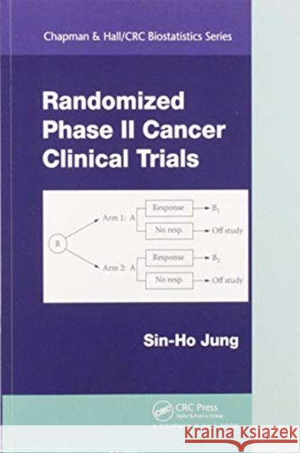 Randomized Phase II Cancer Clinical Trials Sin-Ho Jung 9780367576455 CRC Press