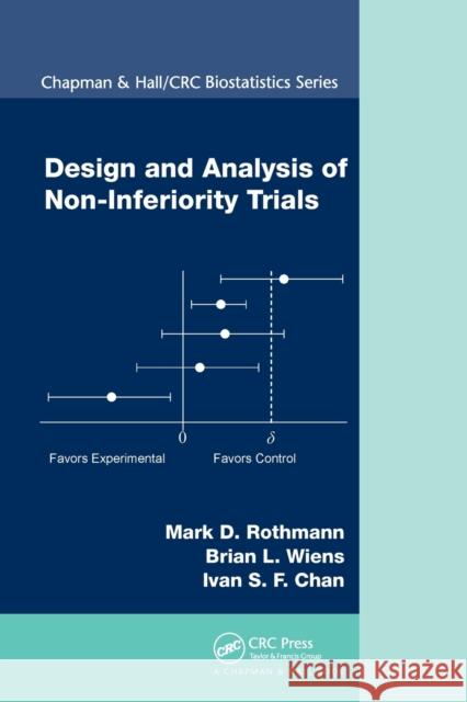 Design and Analysis of Non-Inferiority Trials Mark D. Rothmann Brian L. Wiens Ivan S. F. Chan 9780367576912