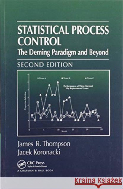 Statistical Process Control for Quality Improvement- Hardcover Version J. Koronacki J. R. Thompson 9780367578688