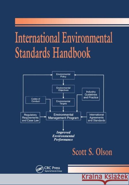 International Environmental Standards Handbook Scott S. Olson 9780367579166