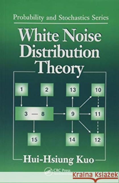 White Noise Distribution Theory Hui-Hsiung Kuo 9780367579616