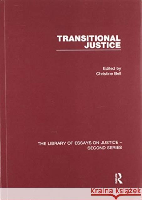 Transitional Justice: Images and Memories Bell, Christine 9780367596149 Routledge