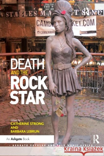 Death and the Rock Star Catherine Strong Barbara Lebrun 9780367598068