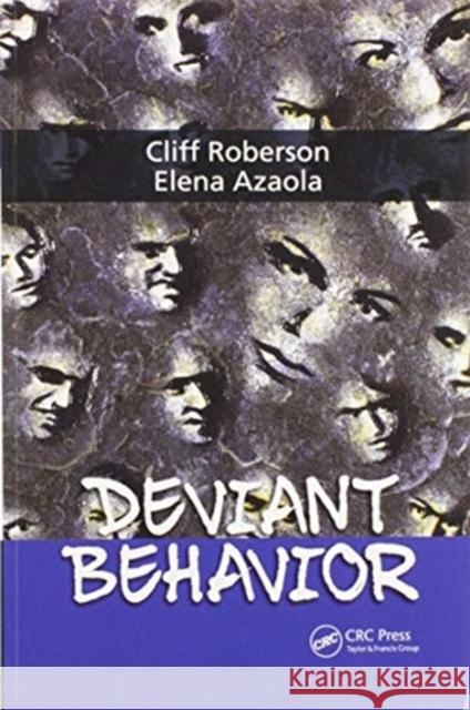 Deviant Behavior Cliff Roberson Elena Azaol 9780367599355 Routledge